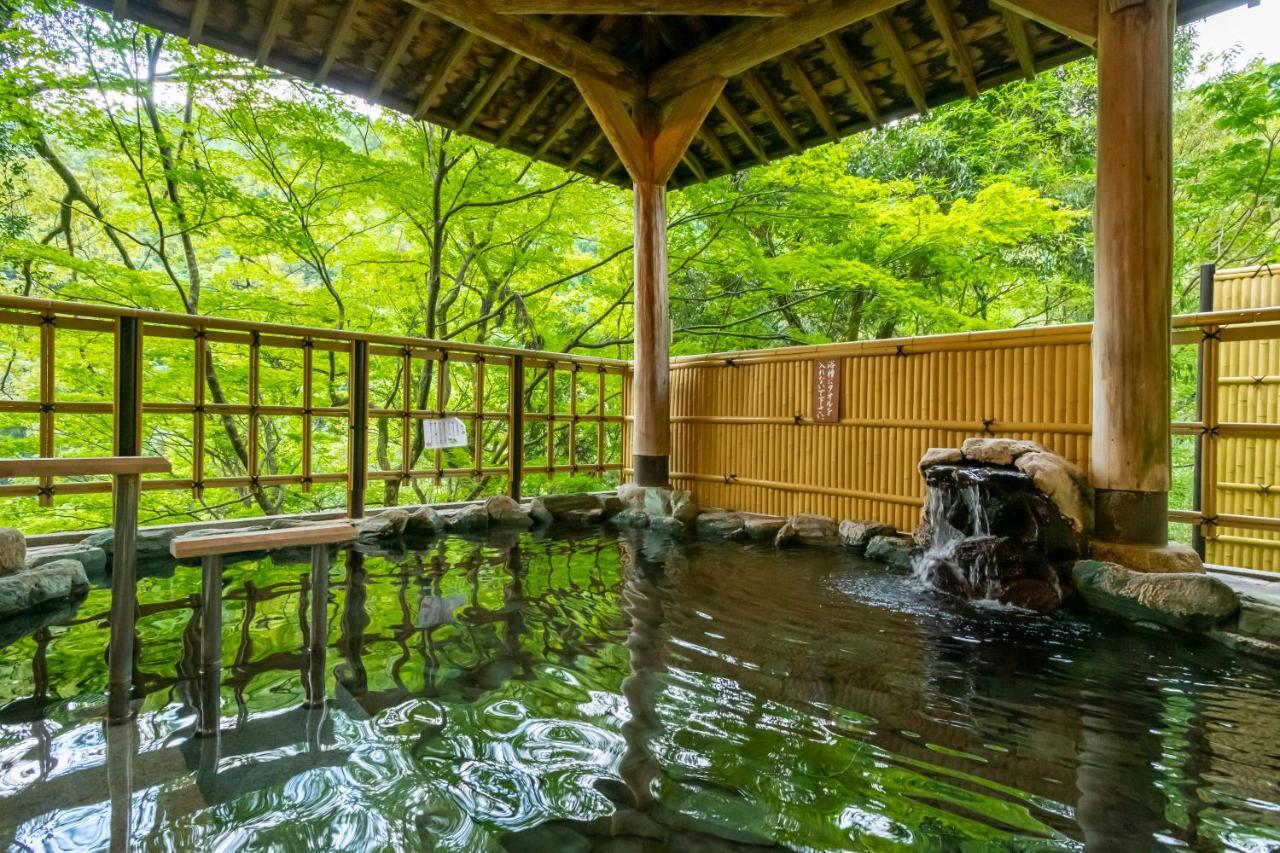 Yamanaka Onsen Hanatsubaki Kaga  Ngoại thất bức ảnh