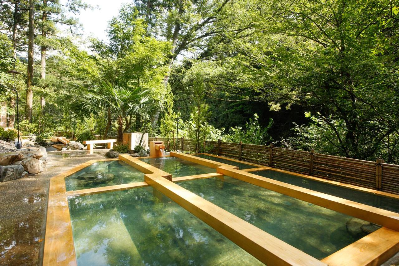 Yamanaka Onsen Hanatsubaki Kaga  Ngoại thất bức ảnh