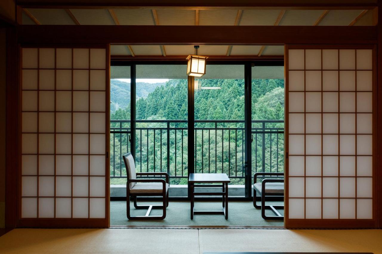 Yamanaka Onsen Hanatsubaki Kaga  Ngoại thất bức ảnh