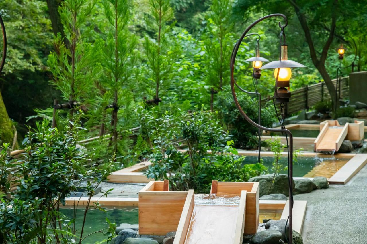 Yamanaka Onsen Hanatsubaki Kaga  Ngoại thất bức ảnh