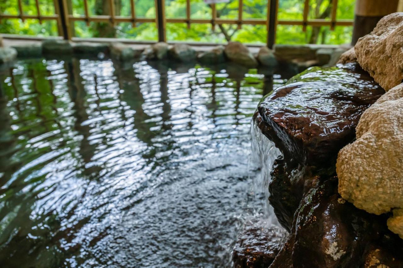 Yamanaka Onsen Hanatsubaki Kaga  Ngoại thất bức ảnh