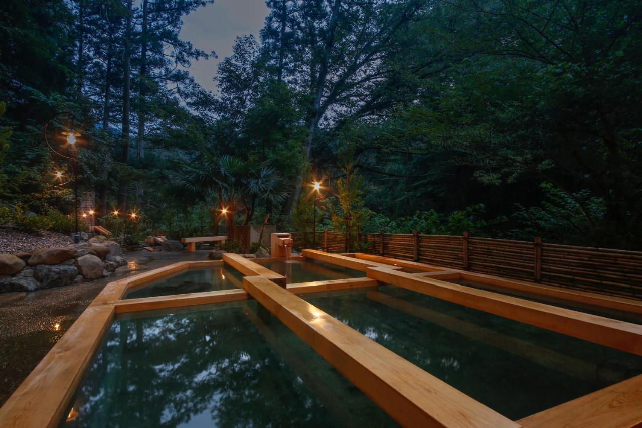 Yamanaka Onsen Hanatsubaki Kaga  Ngoại thất bức ảnh