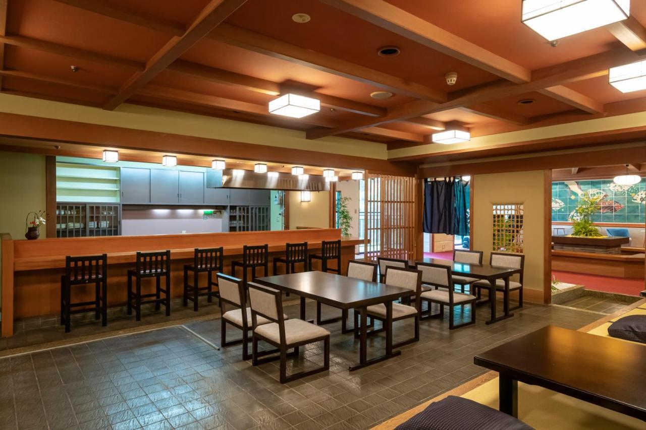 Yamanaka Onsen Hanatsubaki Kaga  Ngoại thất bức ảnh