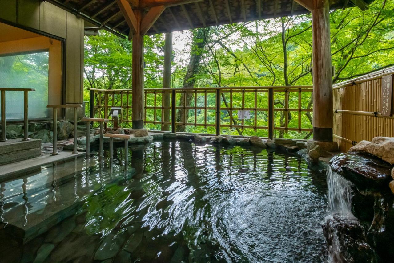 Yamanaka Onsen Hanatsubaki Kaga  Ngoại thất bức ảnh