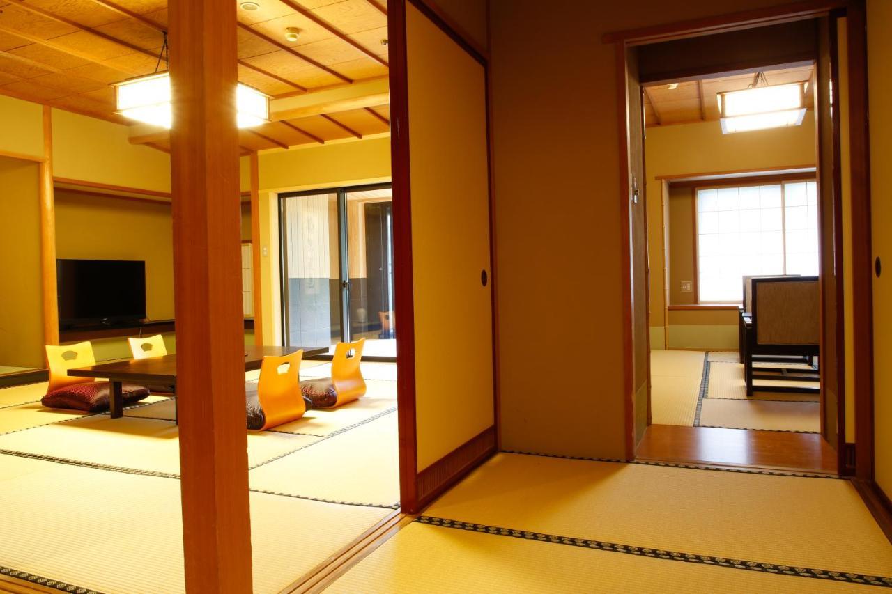 Yamanaka Onsen Hanatsubaki Kaga  Ngoại thất bức ảnh