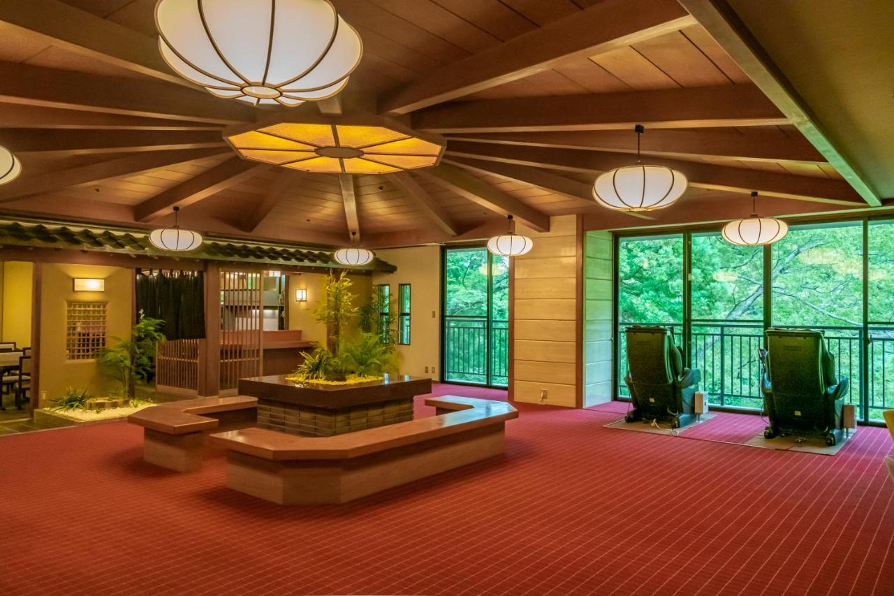 Yamanaka Onsen Hanatsubaki Kaga  Ngoại thất bức ảnh